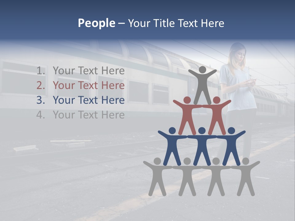 Write Sms Telephone PowerPoint Template