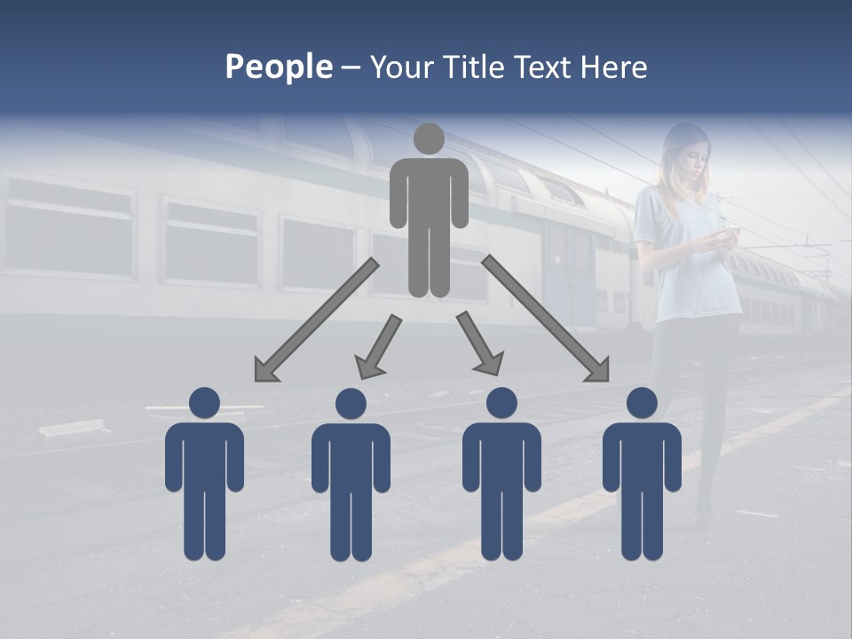 Write Sms Telephone PowerPoint Template