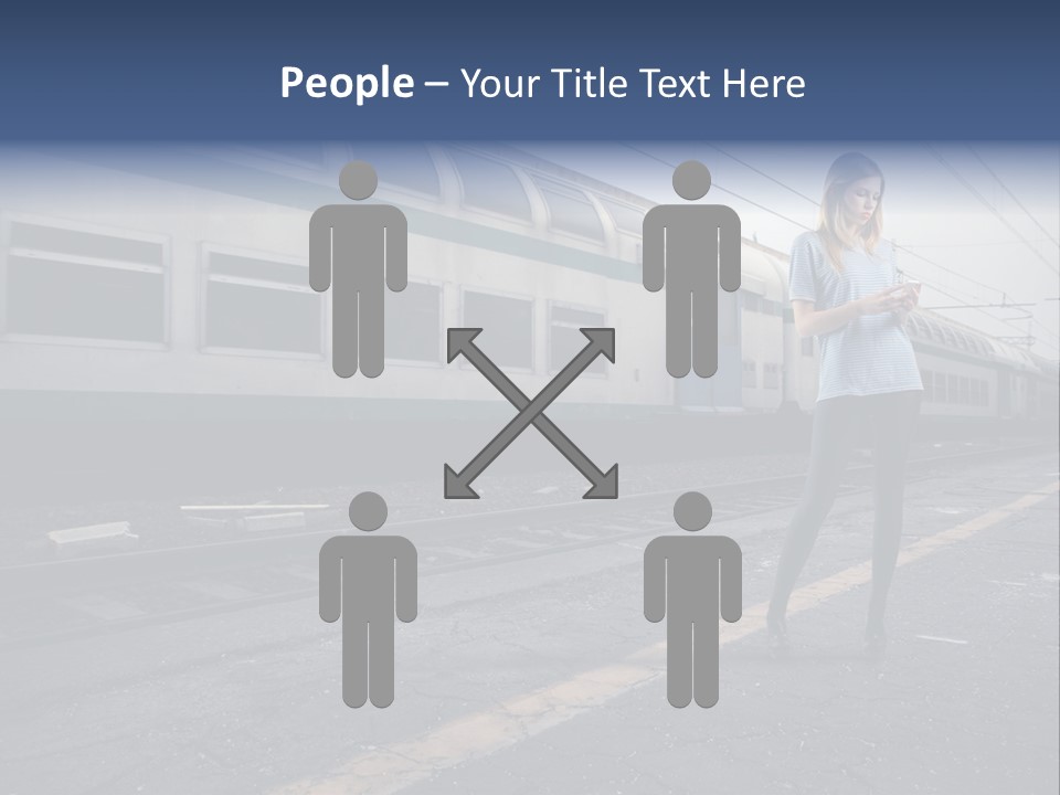 Write Sms Telephone PowerPoint Template