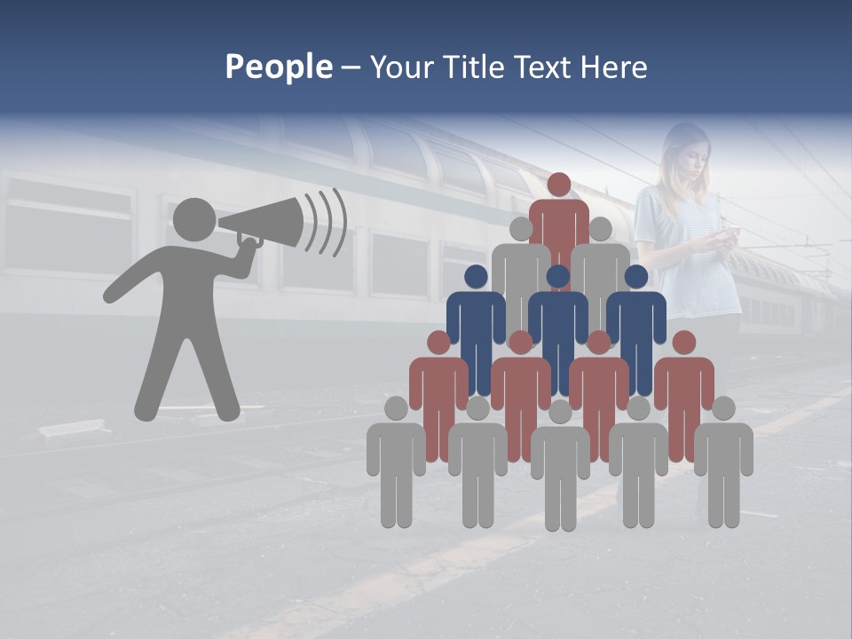 Write Sms Telephone PowerPoint Template
