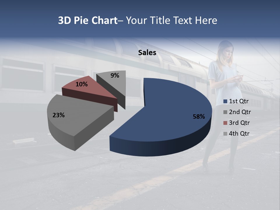 Write Sms Telephone PowerPoint Template