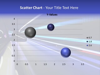 Wheel Reflection Side PowerPoint Template