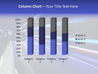 Wheel Reflection Side PowerPoint Template