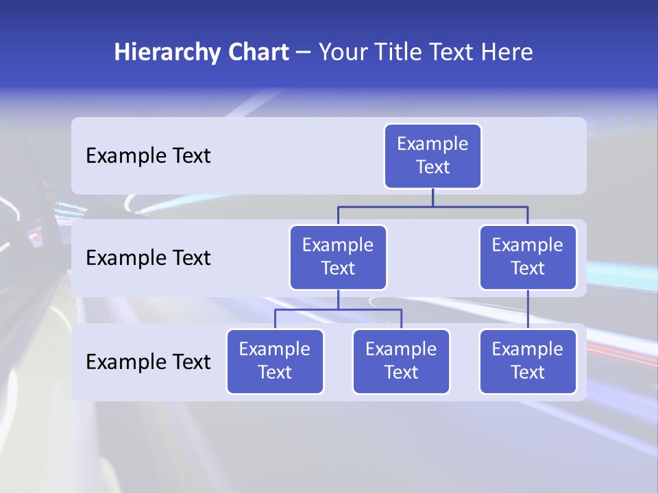 Wheel Reflection Side PowerPoint Template