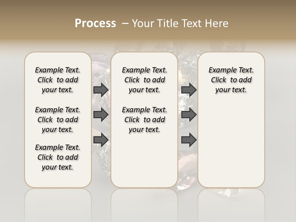 Stone Rendering Jewelry PowerPoint Template