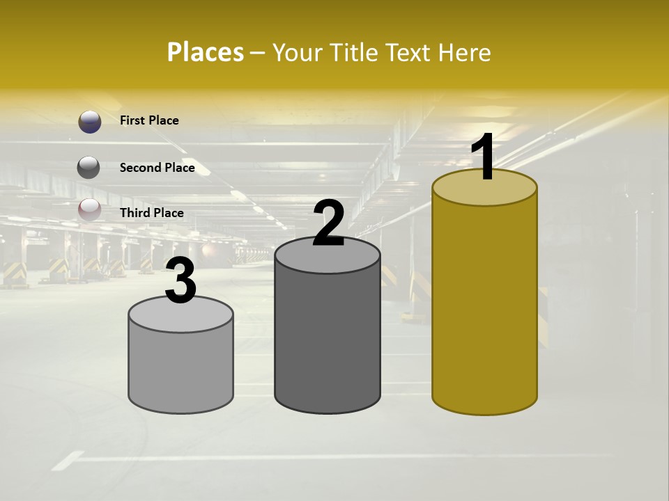 Transportation Equipment Pipe PowerPoint Template