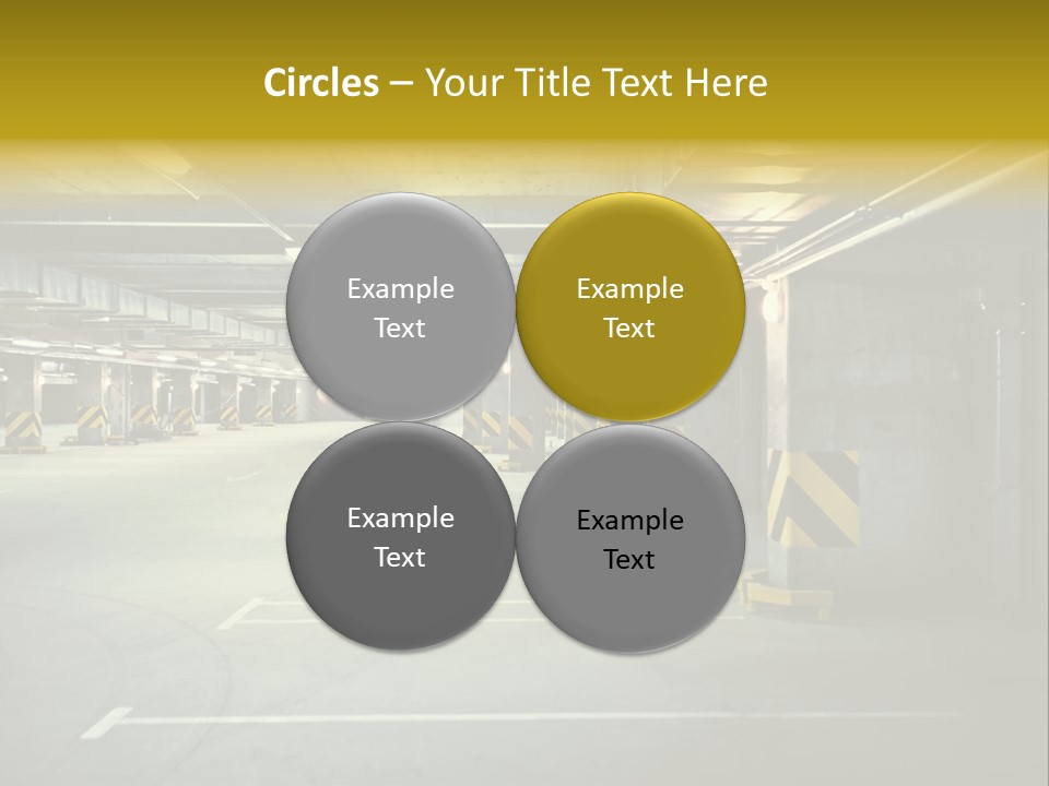 Transportation Equipment Pipe PowerPoint Template