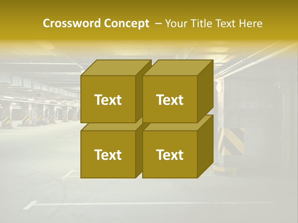 Transportation Equipment Pipe PowerPoint Template