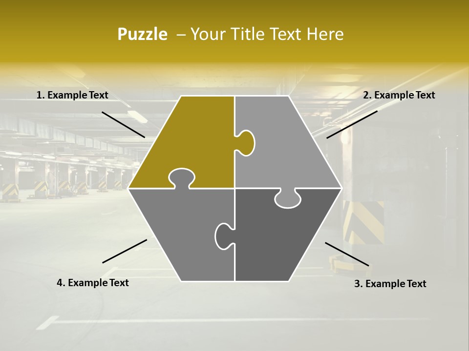 Transportation Equipment Pipe PowerPoint Template