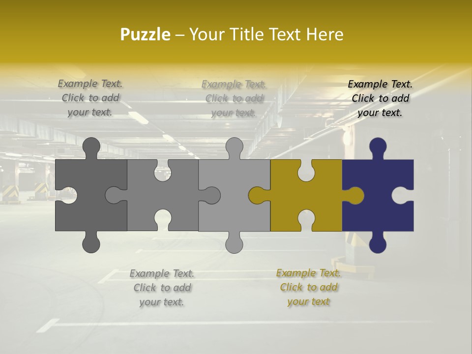Transportation Equipment Pipe PowerPoint Template