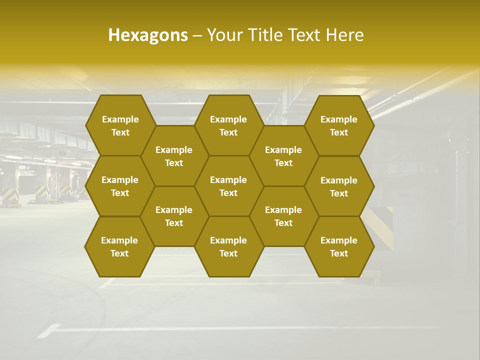 Transportation Equipment Pipe PowerPoint Template