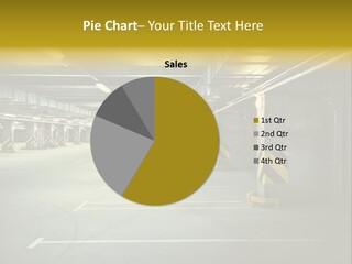 Transportation Equipment Pipe PowerPoint Template