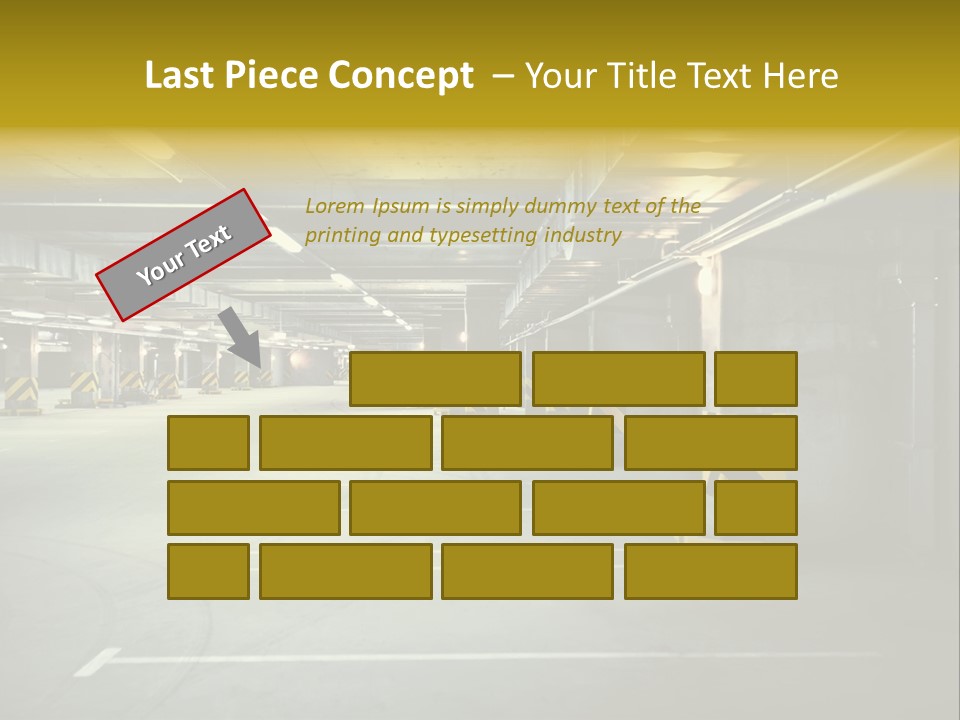 Transportation Equipment Pipe PowerPoint Template
