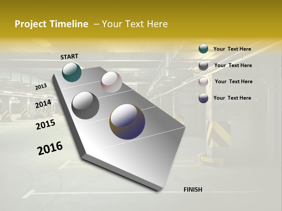 Transportation Equipment Pipe PowerPoint Template