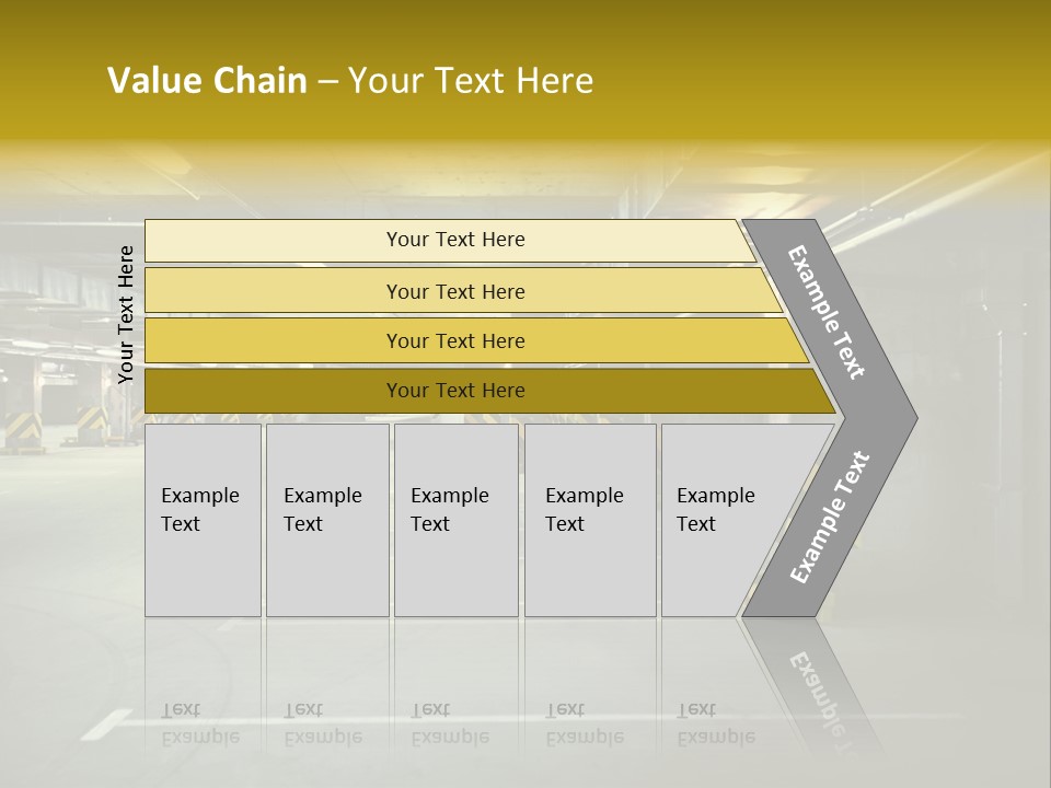 Transportation Equipment Pipe PowerPoint Template