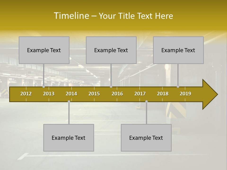 Transportation Equipment Pipe PowerPoint Template
