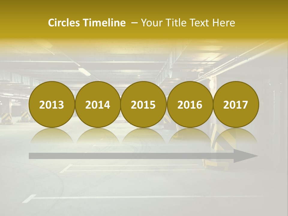 Transportation Equipment Pipe PowerPoint Template