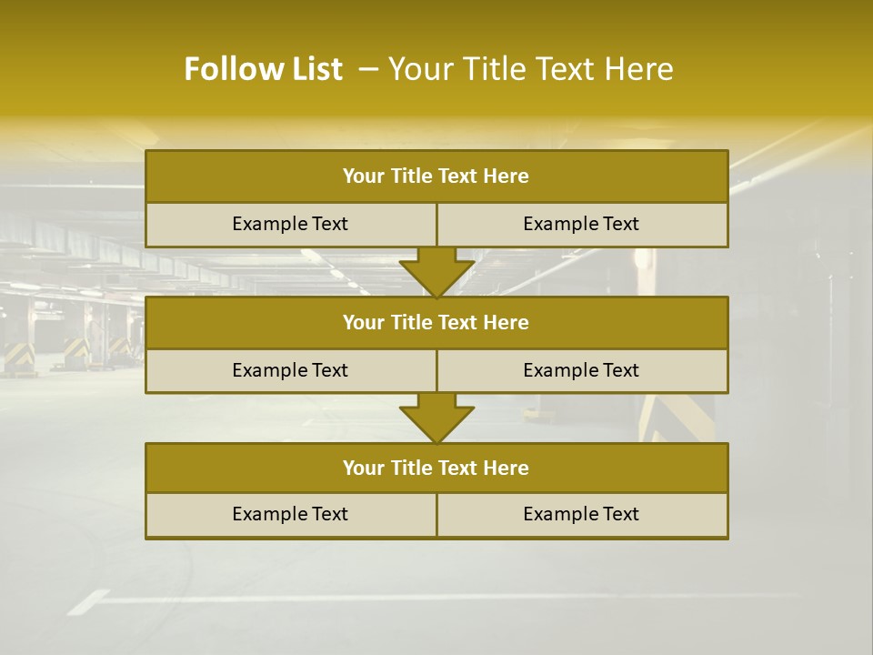 Transportation Equipment Pipe PowerPoint Template