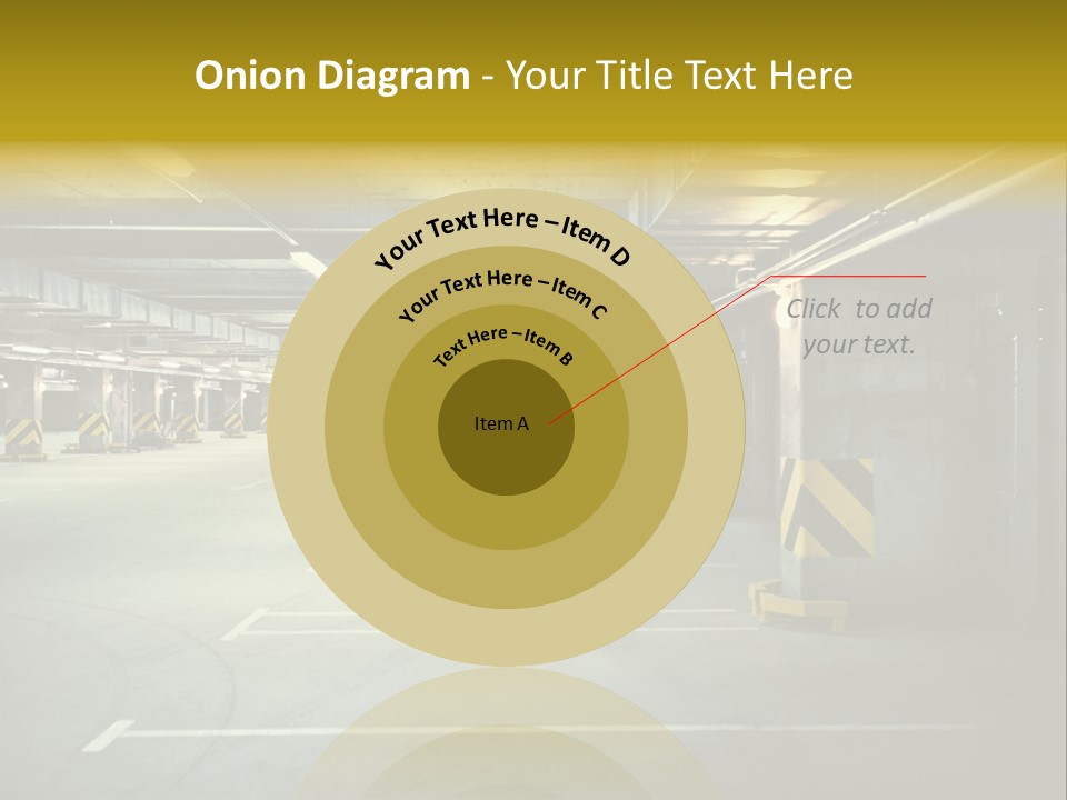 Transportation Equipment Pipe PowerPoint Template
