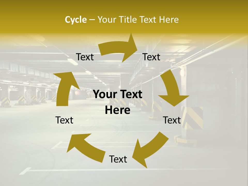 Transportation Equipment Pipe PowerPoint Template