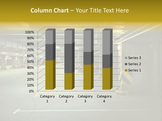 Transportation Equipment Pipe PowerPoint Template