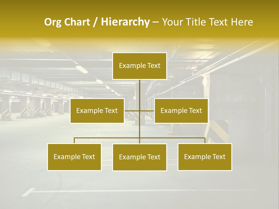 Transportation Equipment Pipe PowerPoint Template