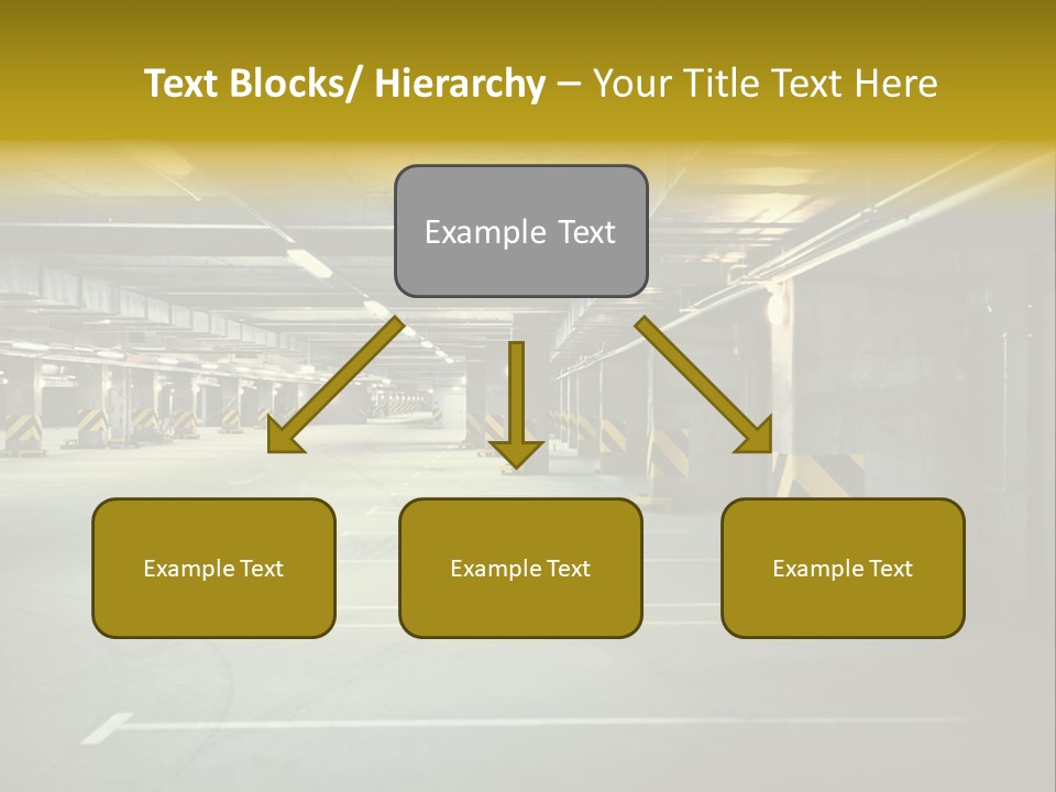 Transportation Equipment Pipe PowerPoint Template