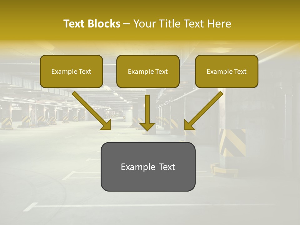 Transportation Equipment Pipe PowerPoint Template