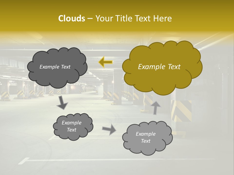 Transportation Equipment Pipe PowerPoint Template