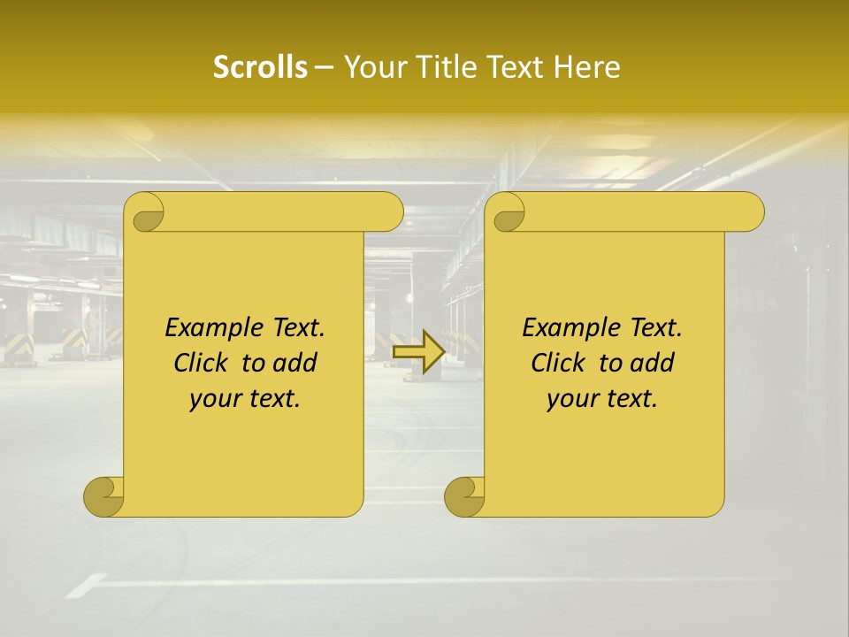 Transportation Equipment Pipe PowerPoint Template