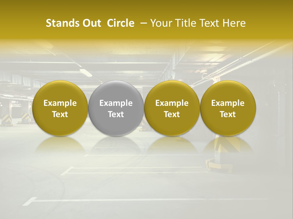 Transportation Equipment Pipe PowerPoint Template