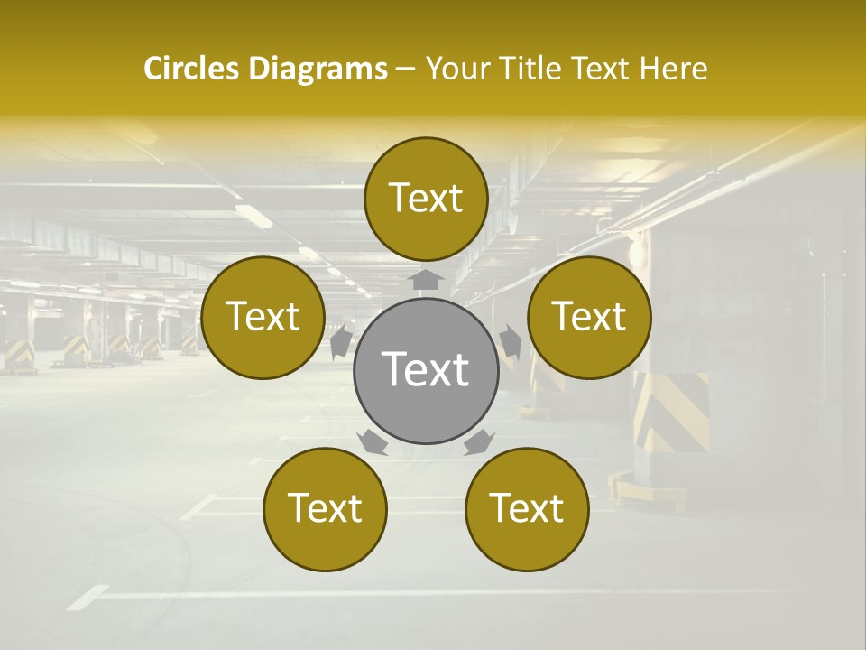 Transportation Equipment Pipe PowerPoint Template