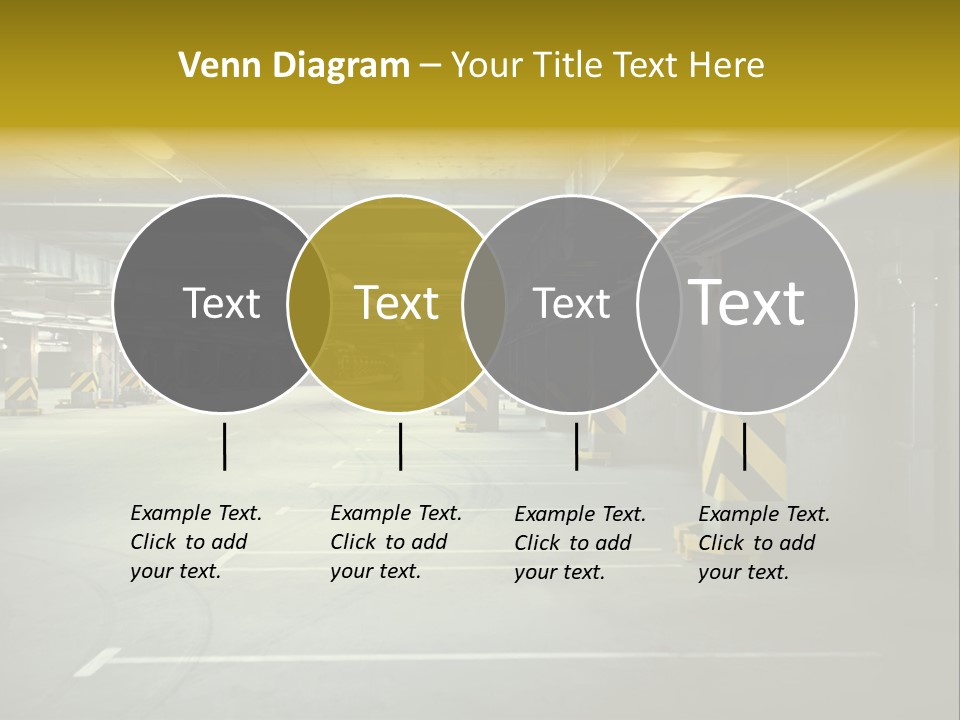 Transportation Equipment Pipe PowerPoint Template