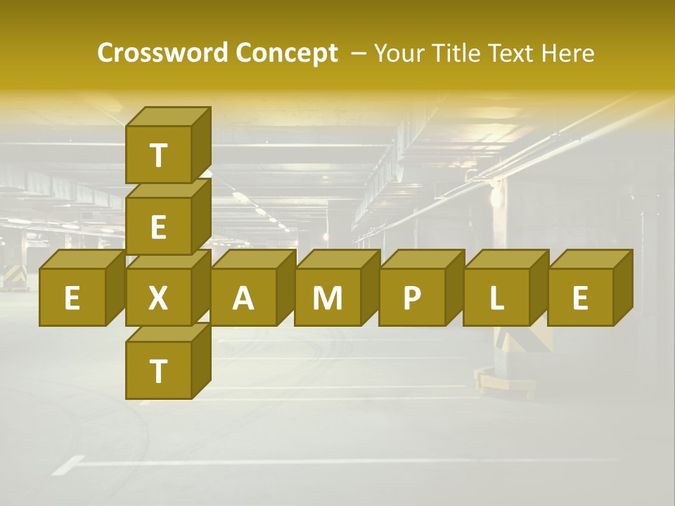 Transportation Equipment Pipe PowerPoint Template