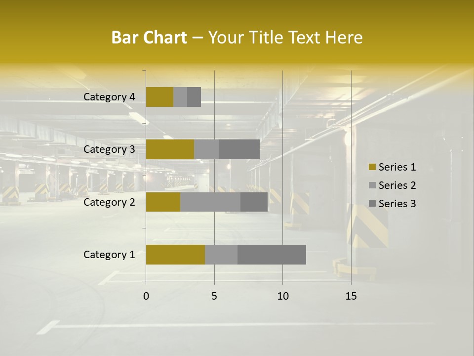 Transportation Equipment Pipe PowerPoint Template