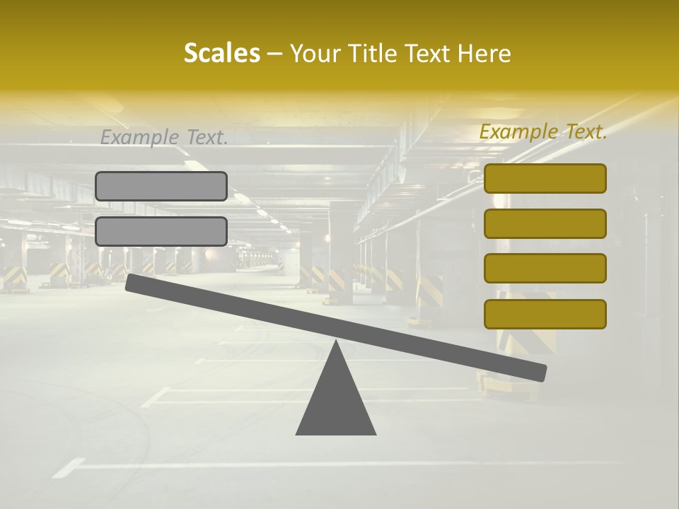 Transportation Equipment Pipe PowerPoint Template