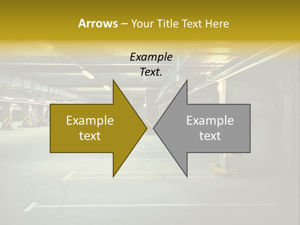 Transportation Equipment Pipe PowerPoint Template