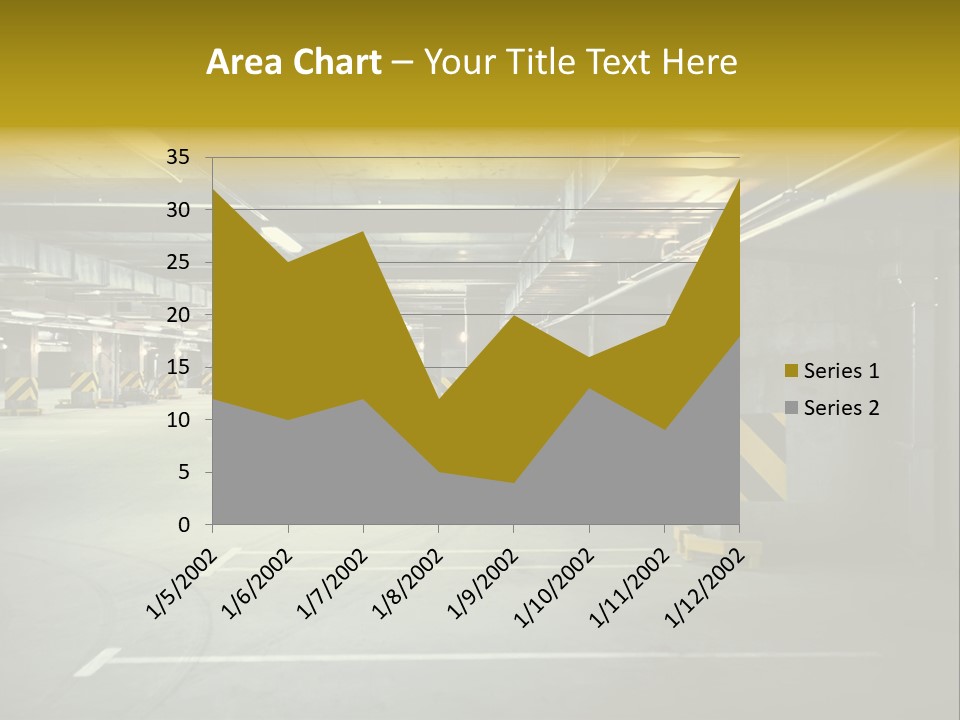Transportation Equipment Pipe PowerPoint Template