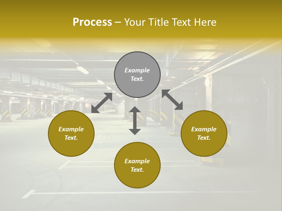Transportation Equipment Pipe PowerPoint Template
