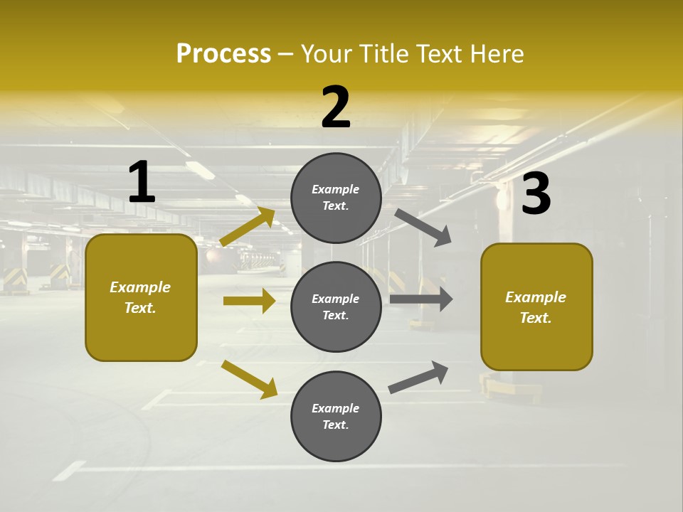 Transportation Equipment Pipe PowerPoint Template