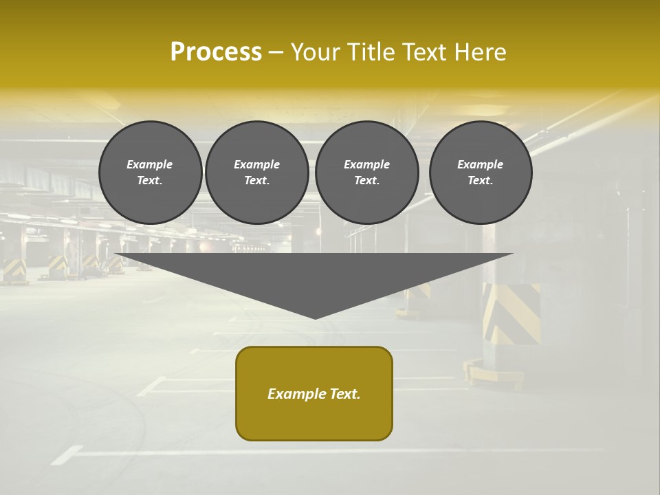 Transportation Equipment Pipe PowerPoint Template