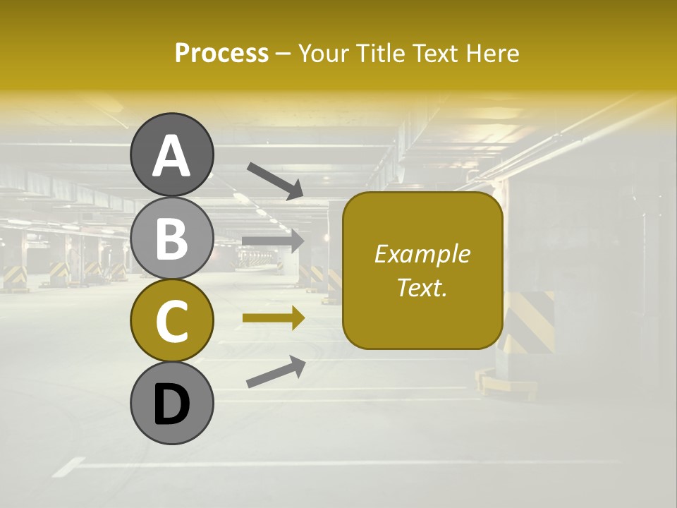 Transportation Equipment Pipe PowerPoint Template