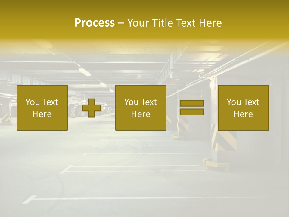 Transportation Equipment Pipe PowerPoint Template