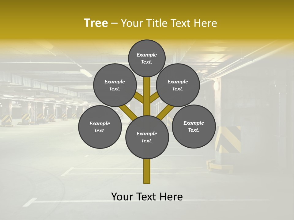 Transportation Equipment Pipe PowerPoint Template