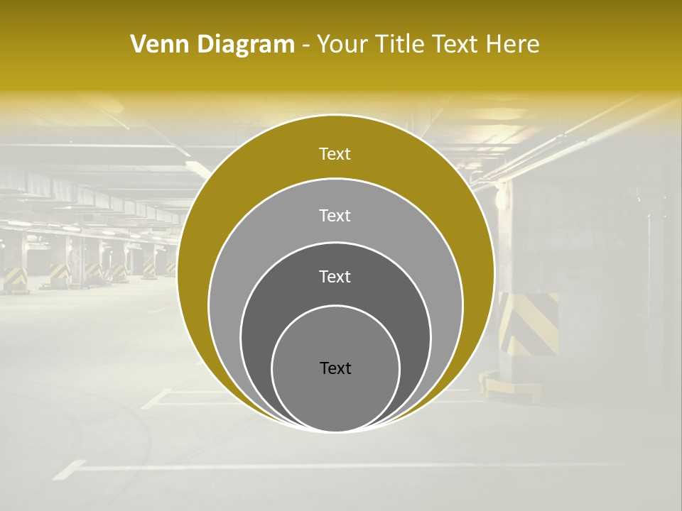 Transportation Equipment Pipe PowerPoint Template