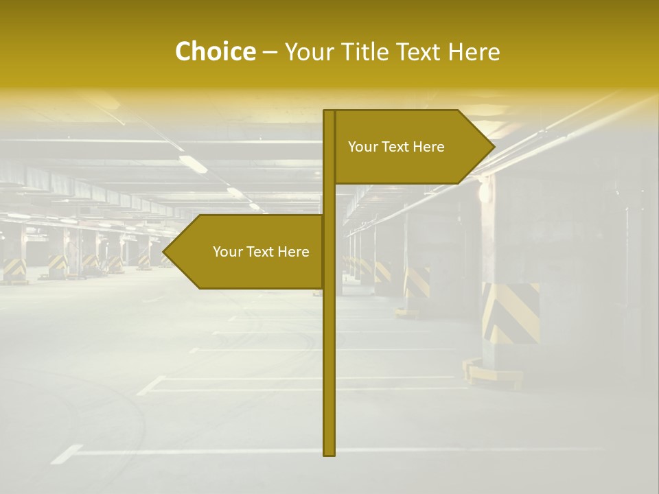 Transportation Equipment Pipe PowerPoint Template