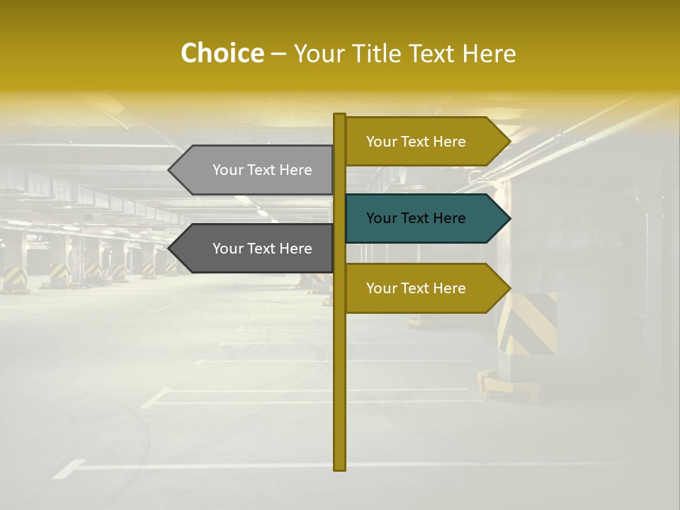 Transportation Equipment Pipe PowerPoint Template
