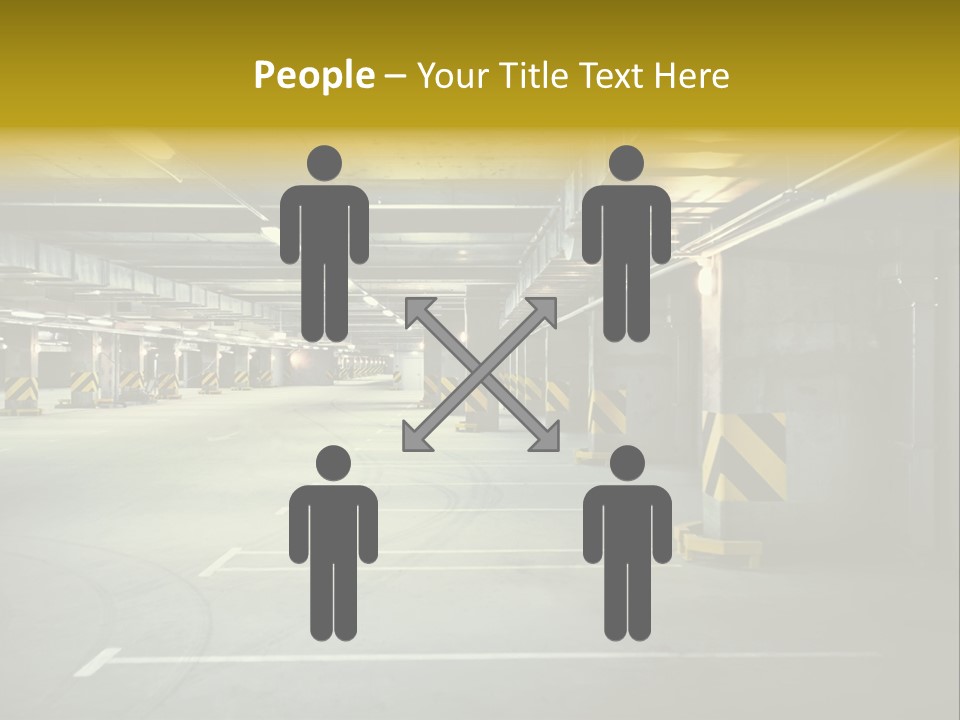 Transportation Equipment Pipe PowerPoint Template