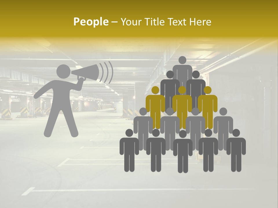 Transportation Equipment Pipe PowerPoint Template