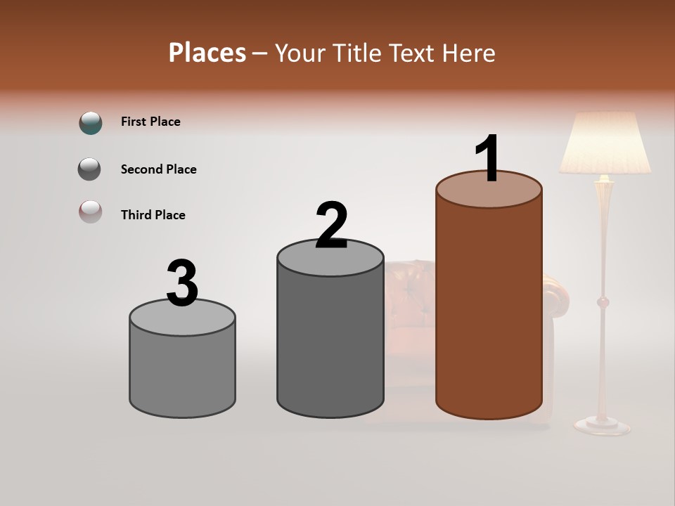 Armchair Floor Chester PowerPoint Template